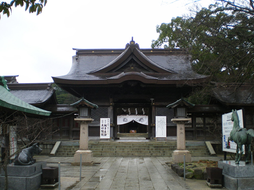 直方多賀神社