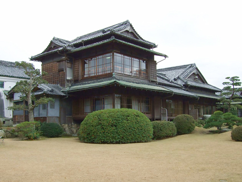 旧伊藤伝右衛門邸