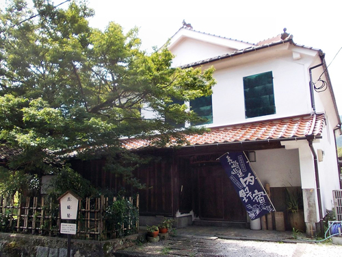長崎街道内野宿（長崎屋）