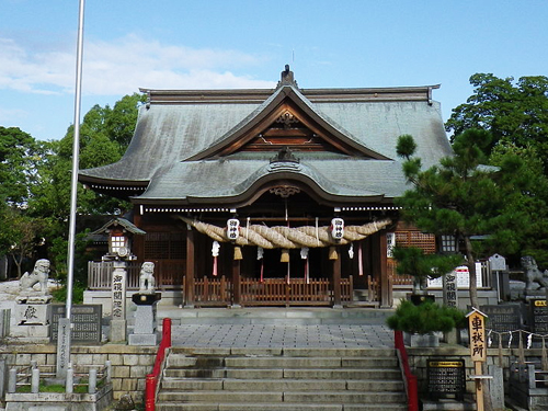 風治八幡宮（ふうじはちまんぐう）