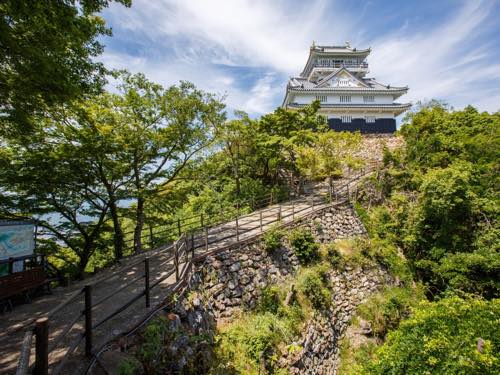岐阜城