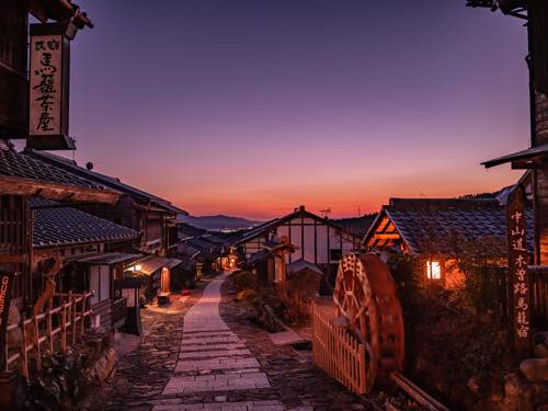 馬籠宿