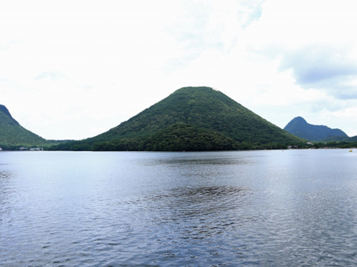 榛名湖