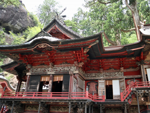 榛名神社