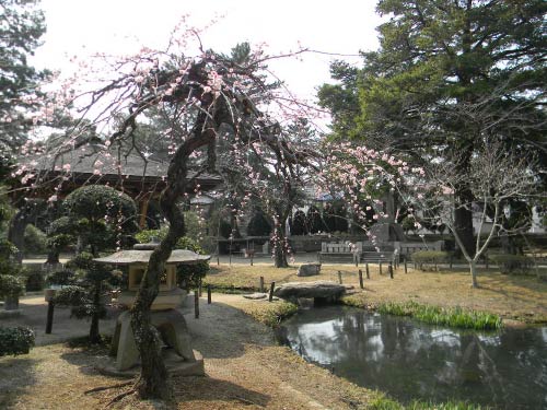 亀城公園