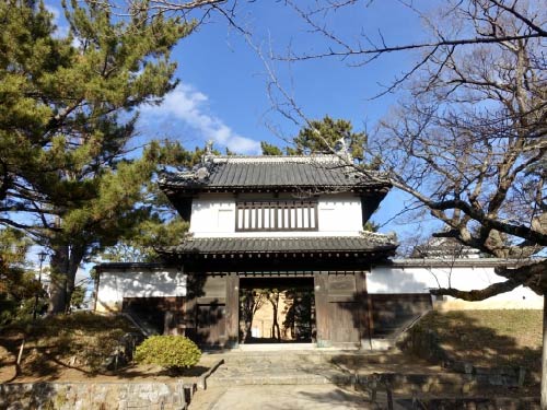 土浦城跡