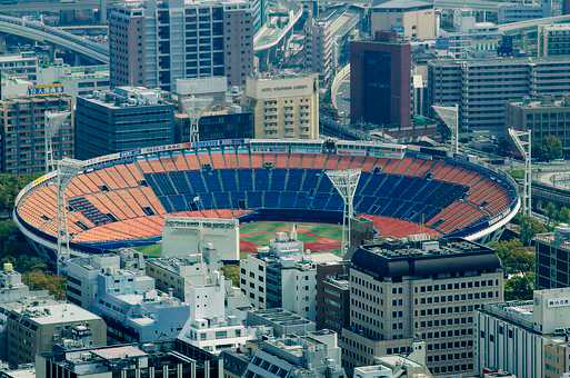 横浜スタジアム