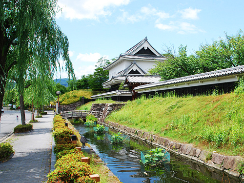 勝竜寺城(しょうりゅうじじょう)公園