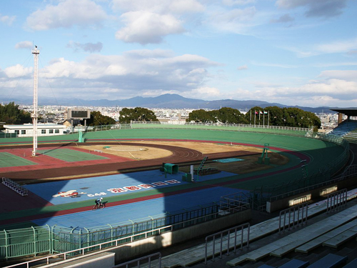 京都向日町競輪場