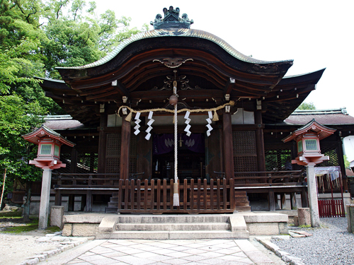 離宮八幡宮 / 大山崎町