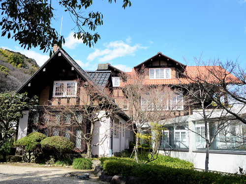 アサヒビール大山崎山荘美術館
