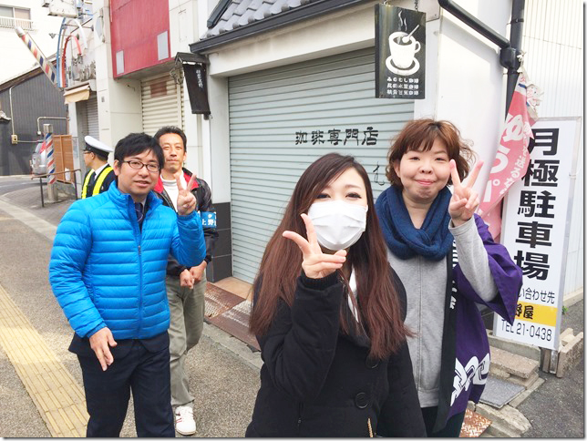新しく入会した人もきちんと参加し、事故なく、申告書を提出