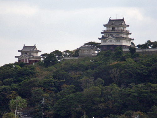 平戸城