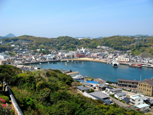 平戸の風景