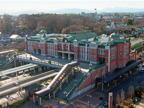 深谷駅
