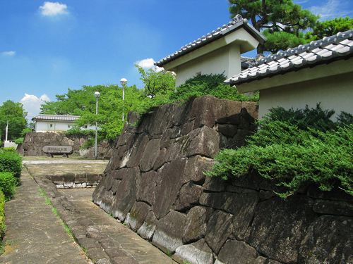 深谷城址公園
