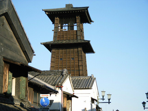 時の鐘＝鐘撞堂（かねつきどう）