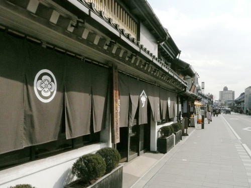 川越一番街（蔵造りの町並み）