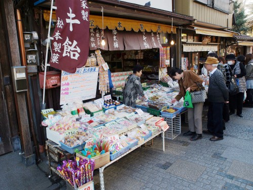 菓子屋横丁