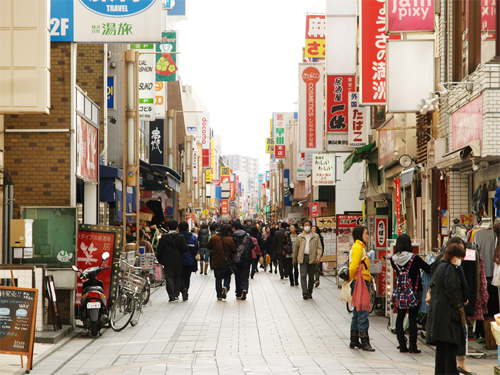 クレアモール（川越駅東口）