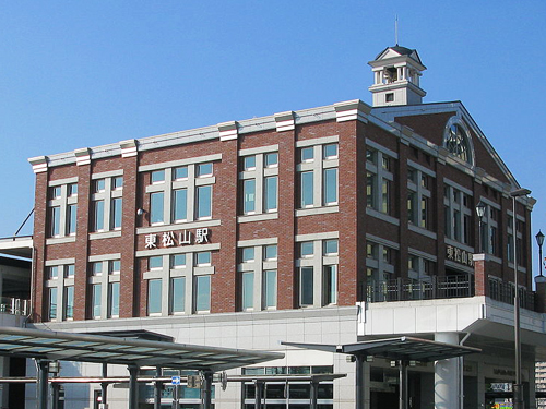 東松山駅　東口