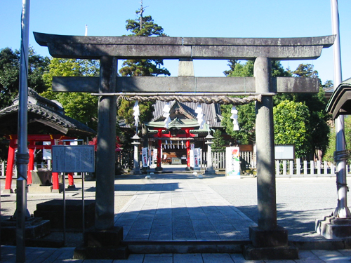 箭弓稲荷（やきゅういなり）神社箭弓稲荷神社 牡丹園