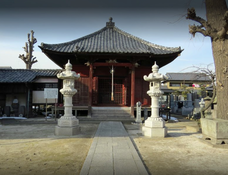 迎攝院 観音堂