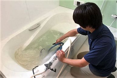 風呂釜洗浄