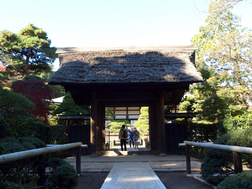 平林寺（へいりんじ） 本堂
