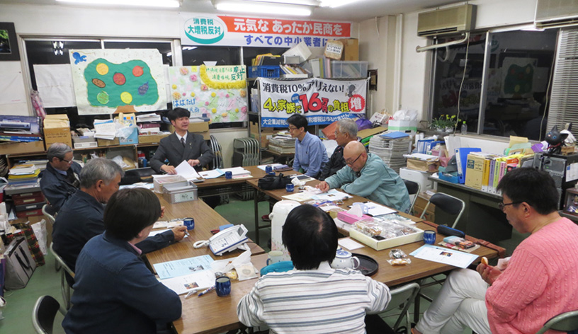 経営塾主催「簡単マナー講座」を開催しました