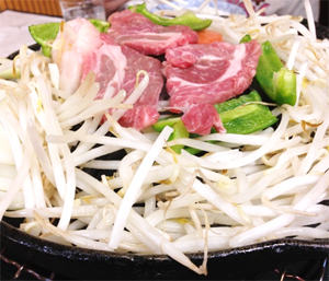 ジンギスカン
