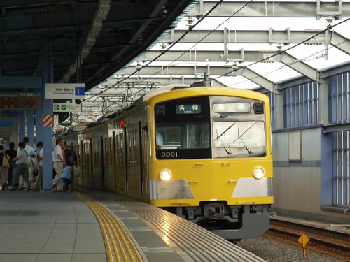 西武鉄道3000系車両