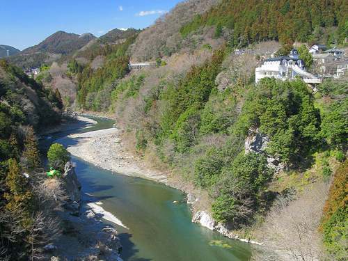 多摩川