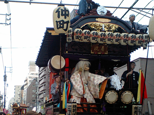 青梅大祭
