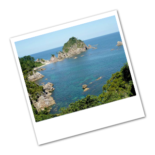 浦富海岸