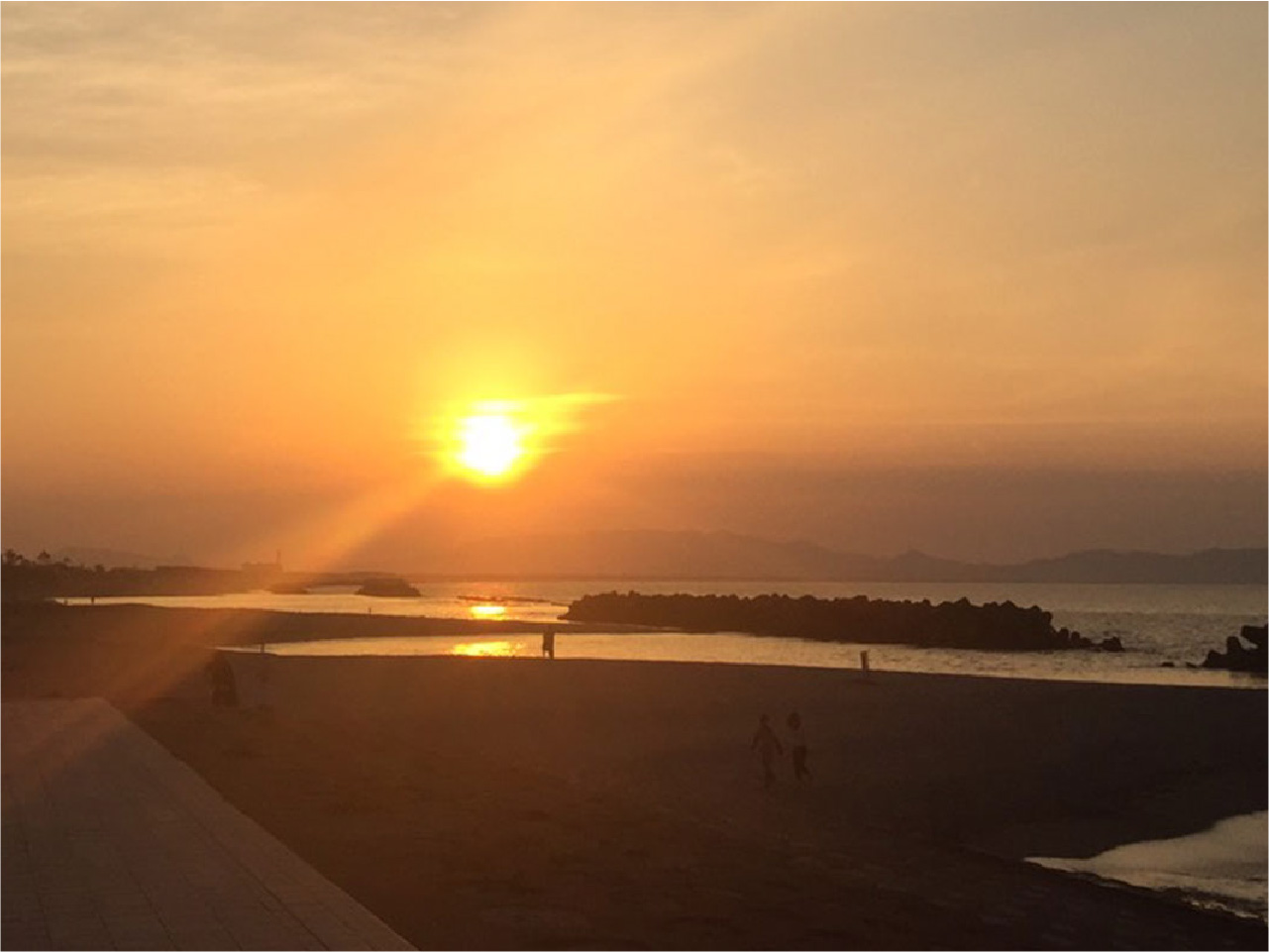 皆生の浜