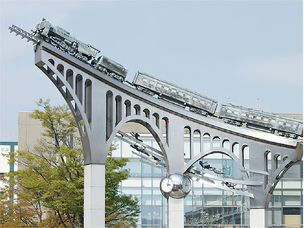 米子駅前