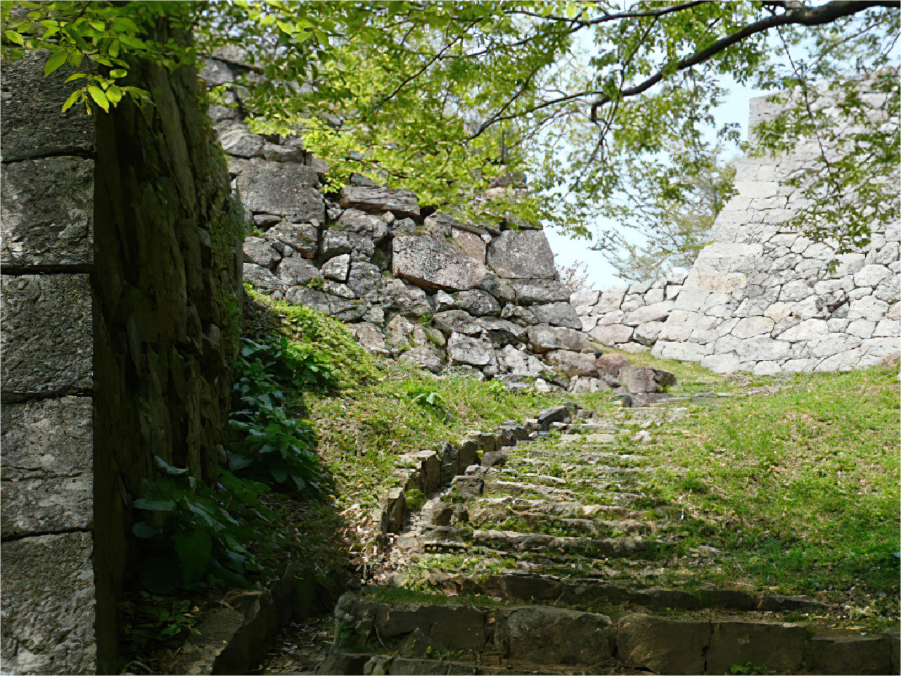 米子城跡